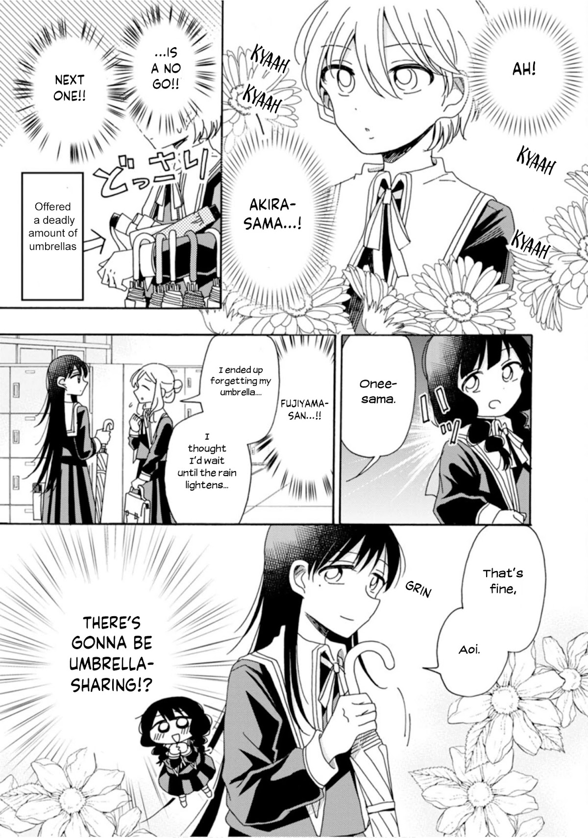 Yuri Is Forbidden For Yuri Ota?! - Chapter 4