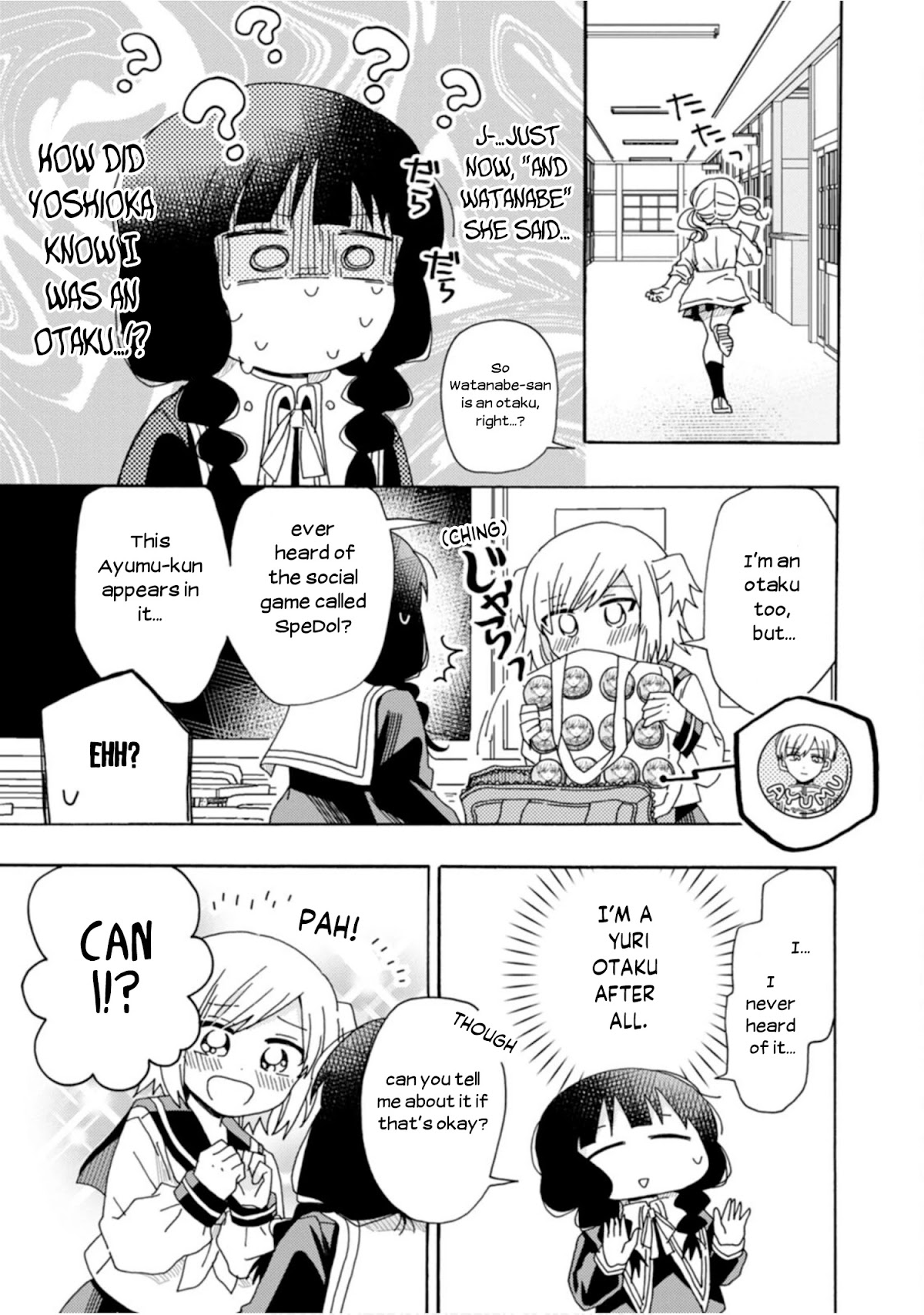 Yuri Is Forbidden For Yuri Ota?! - Chapter 4