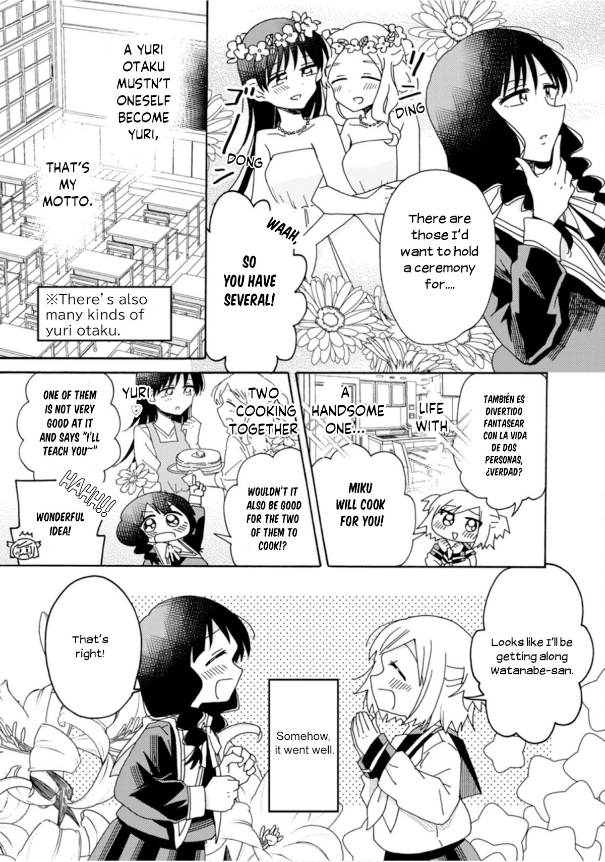 Yuri Is Forbidden For Yuri Ota?! - Chapter 4