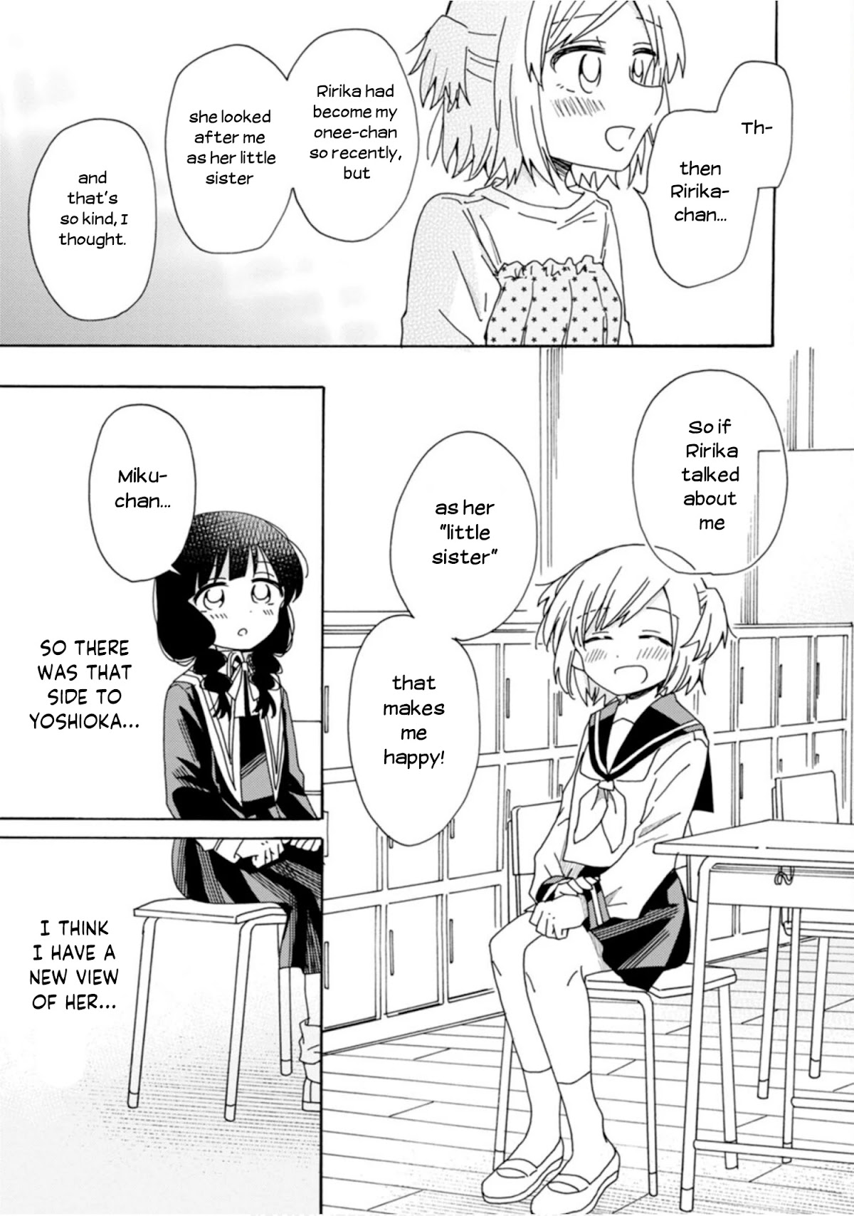 Yuri Is Forbidden For Yuri Ota?! - Chapter 4