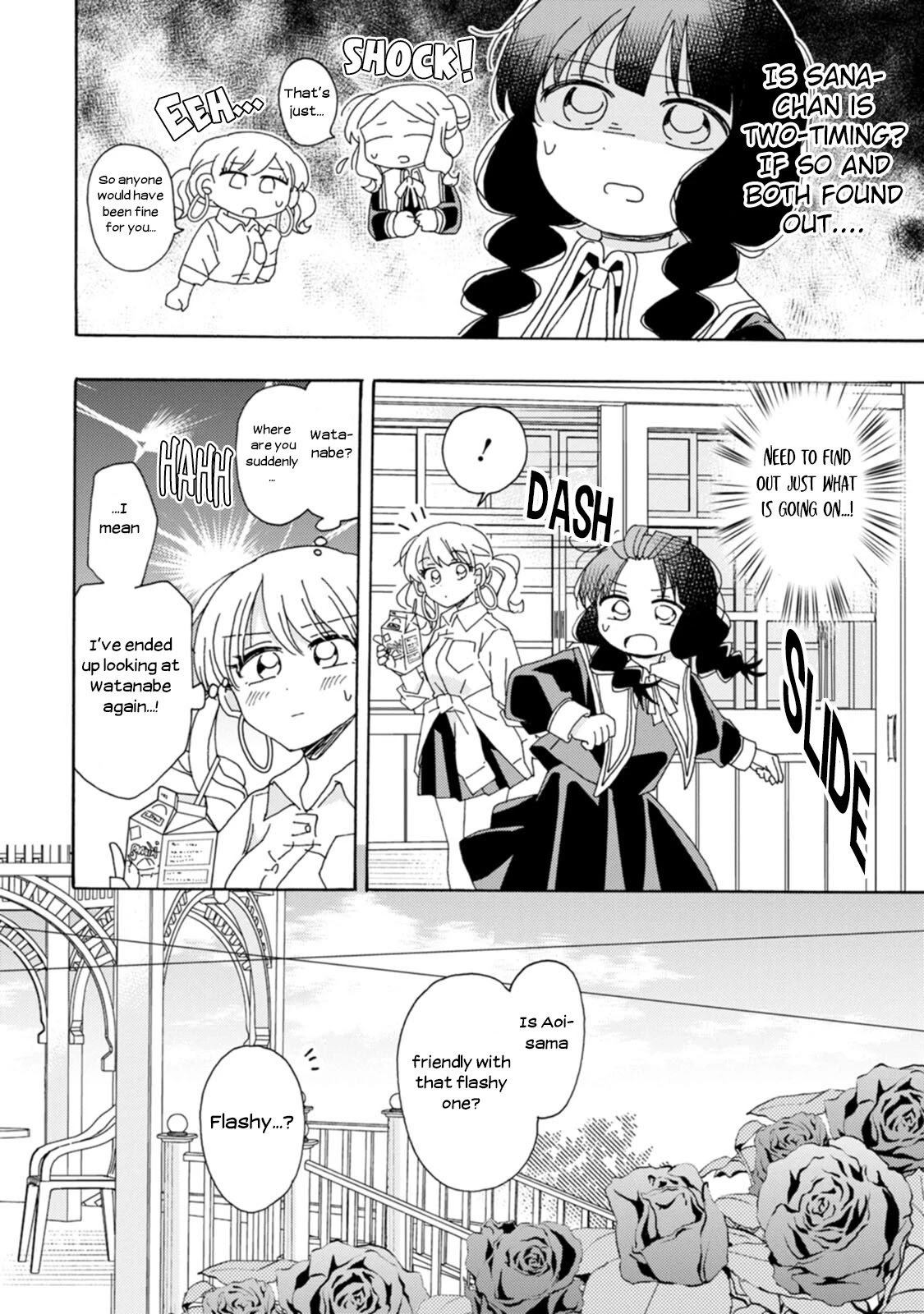 Yuri Is Forbidden For Yuri Ota?! - Chapter 12: New Student Alert Part 2