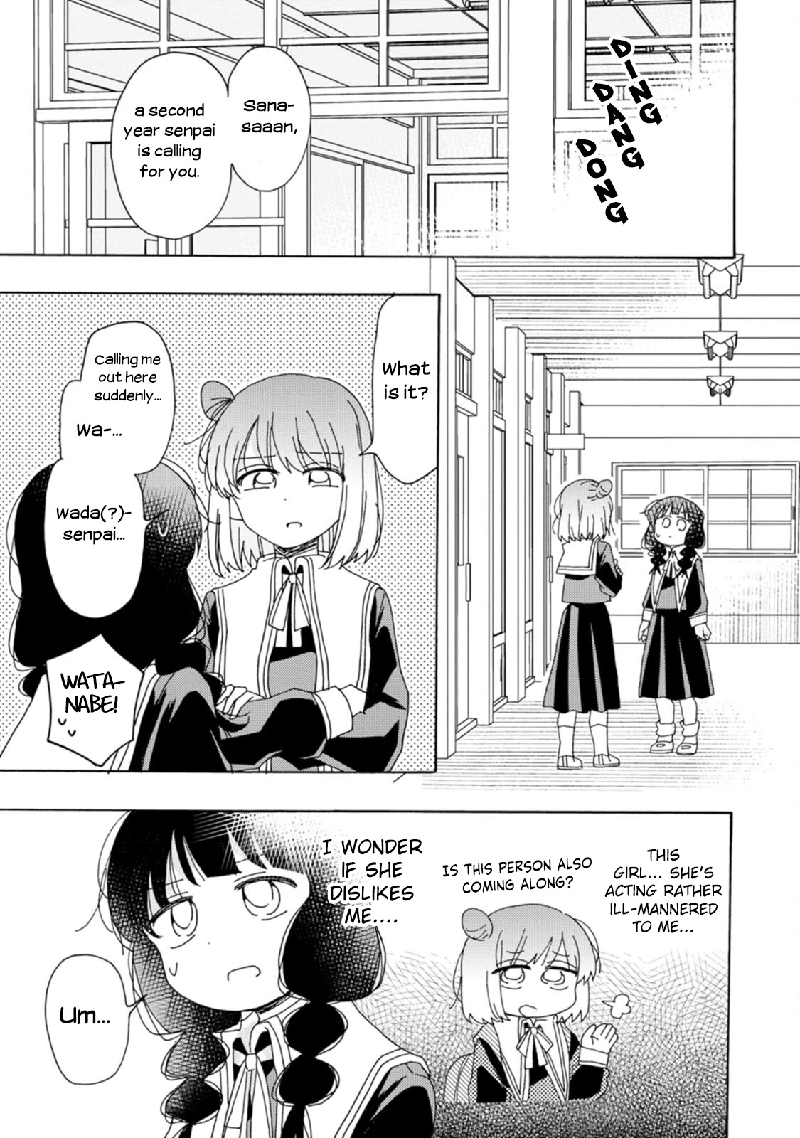 Yuri Is Forbidden For Yuri Ota?! - Chapter 12: New Student Alert Part 2