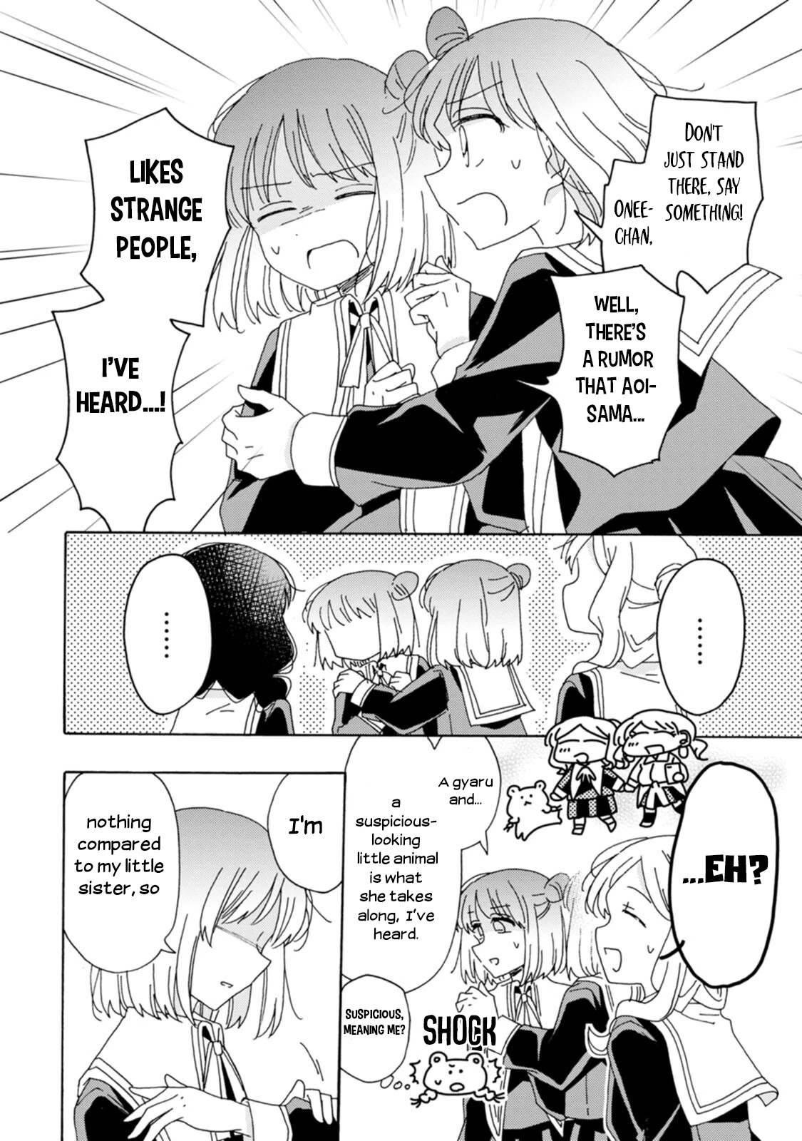 Yuri Is Forbidden For Yuri Ota?! - Chapter 12: New Student Alert Part 2