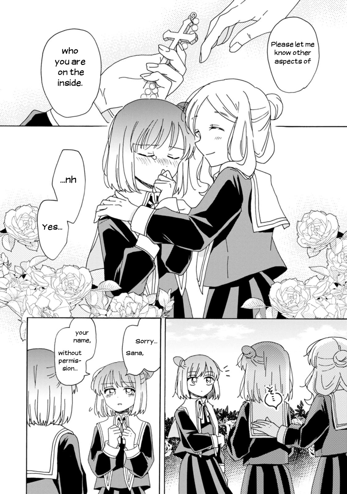 Yuri Is Forbidden For Yuri Ota?! - Chapter 12: New Student Alert Part 2