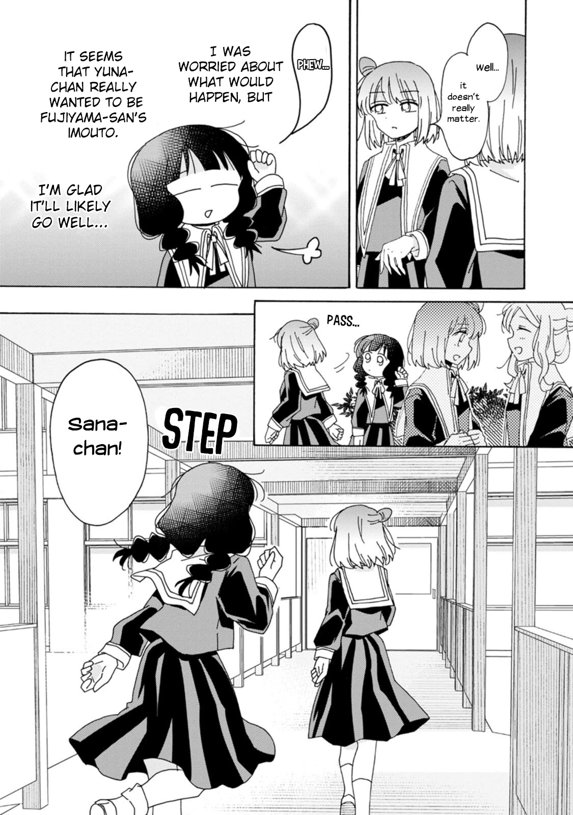 Yuri Is Forbidden For Yuri Ota?! - Chapter 12: New Student Alert Part 2