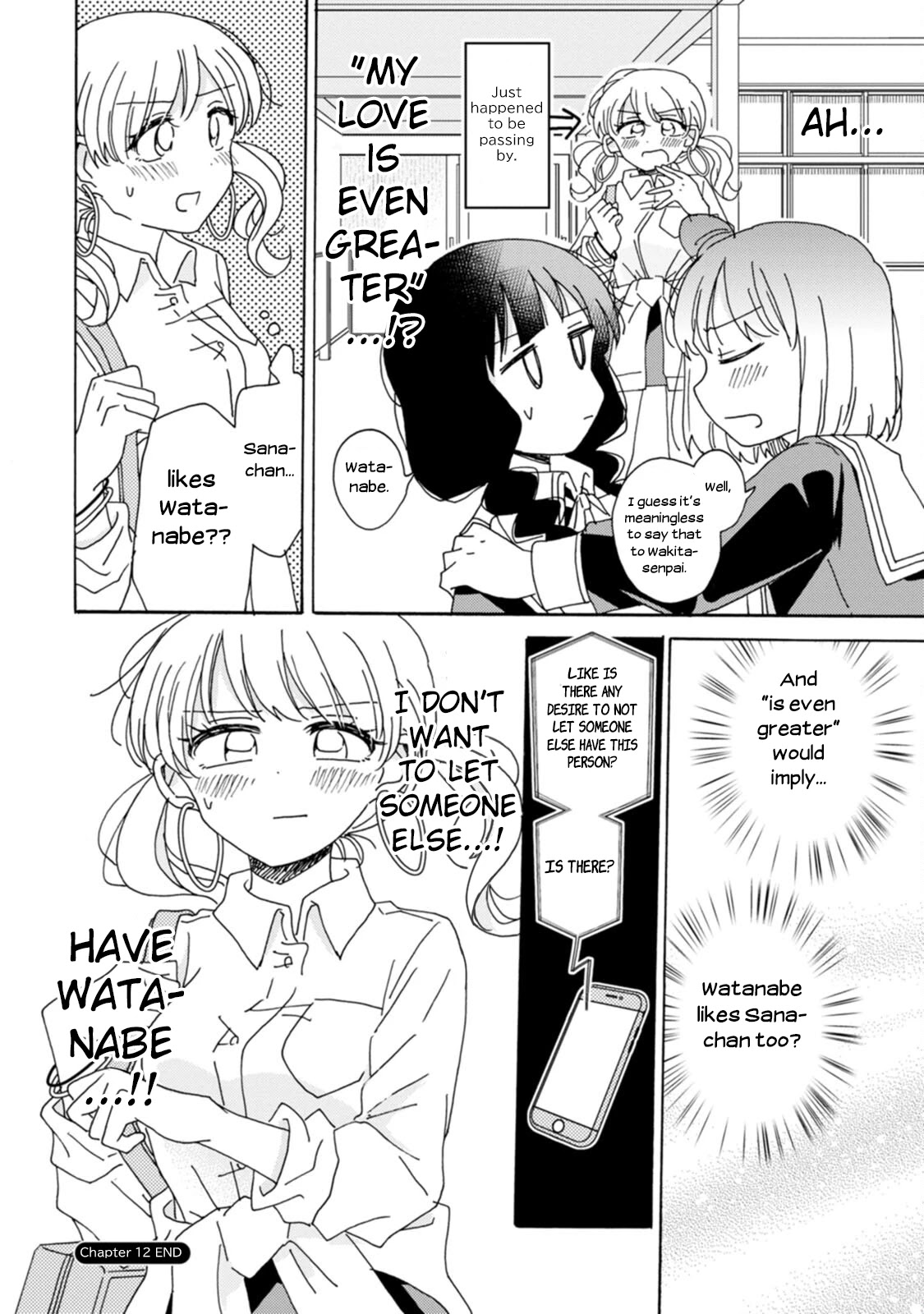 Yuri Is Forbidden For Yuri Ota?! - Chapter 12: New Student Alert Part 2