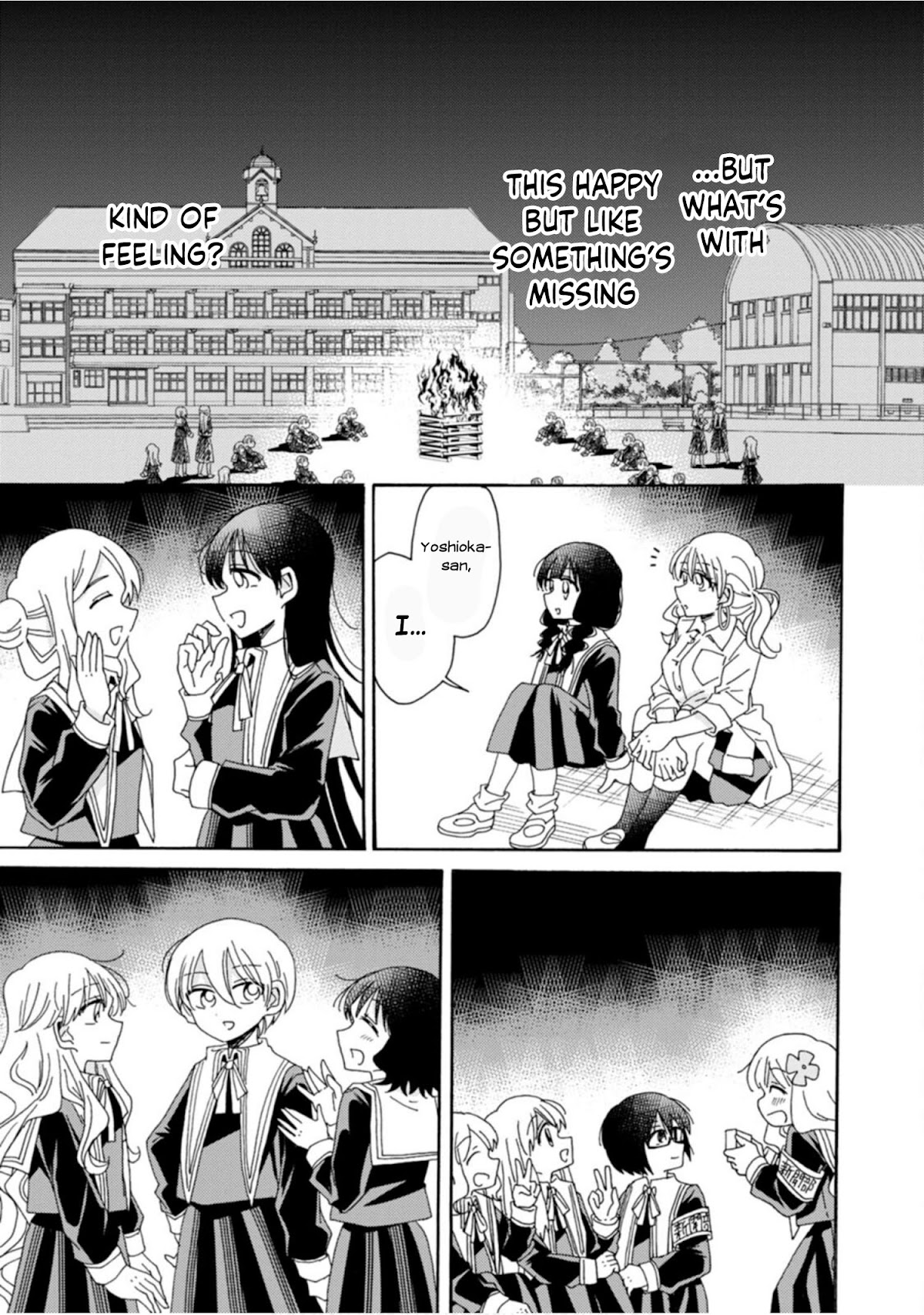 Yuri Is Forbidden For Yuri Ota?! - Chapter 7