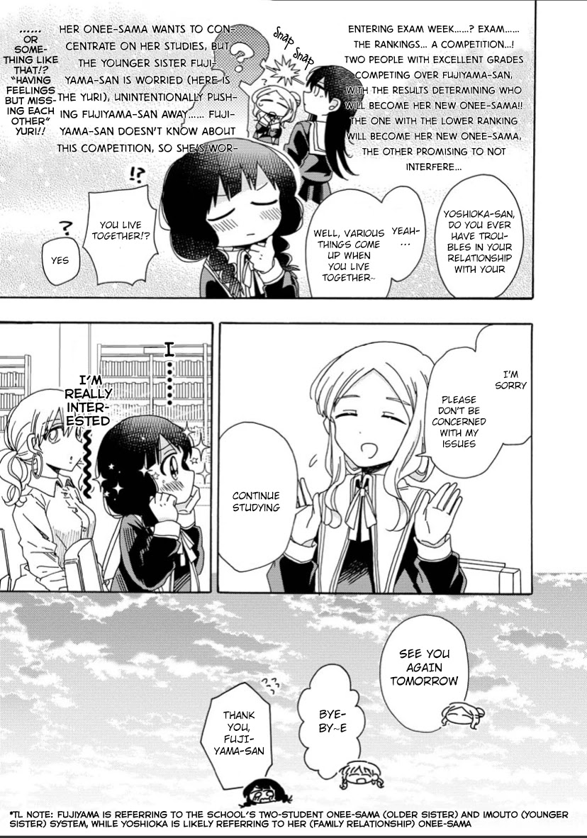 Yuri Is Forbidden For Yuri Ota?! - Chapter 3