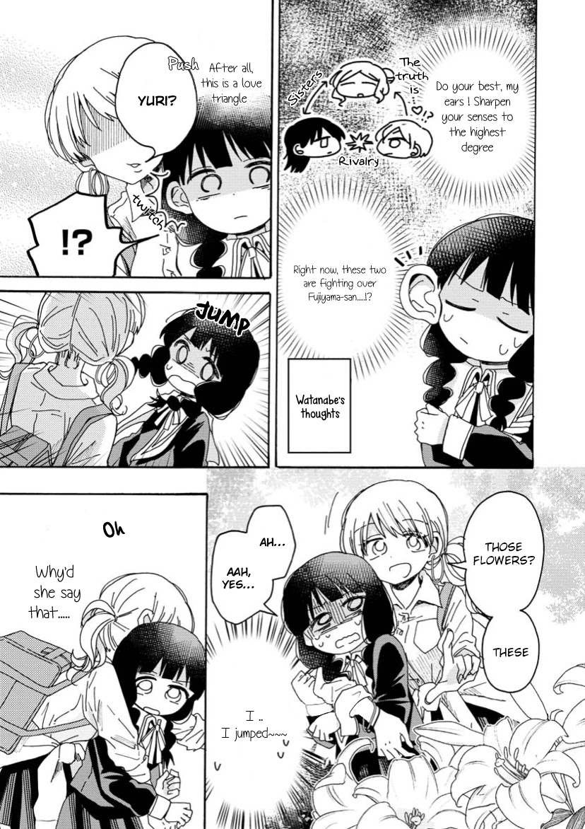 Yuri Is Forbidden For Yuri Ota?! - Chapter 3