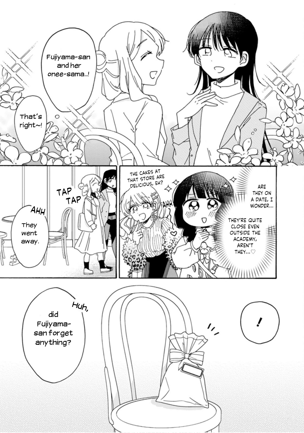 Yuri Is Forbidden For Yuri Ota?! - Chapter 7.5