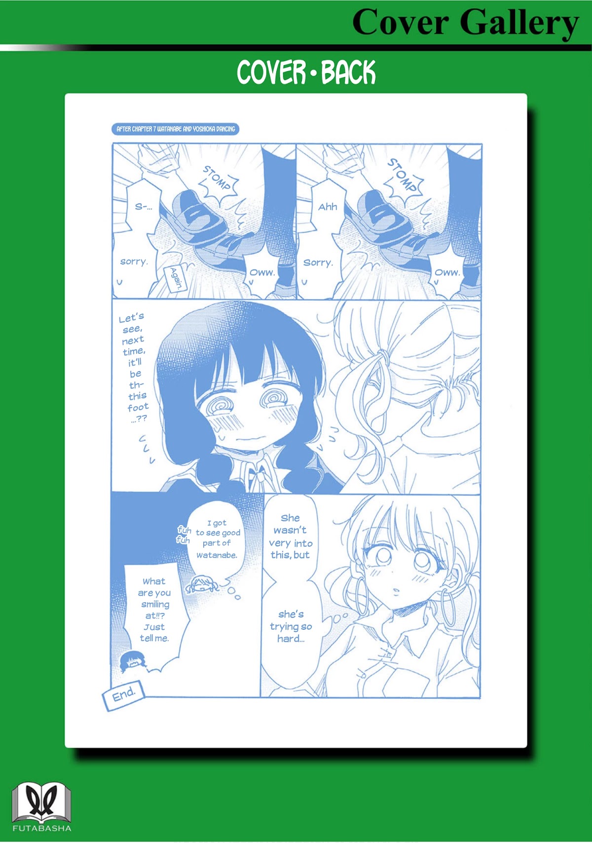 Yuri Is Forbidden For Yuri Ota?! - Chapter 7.5