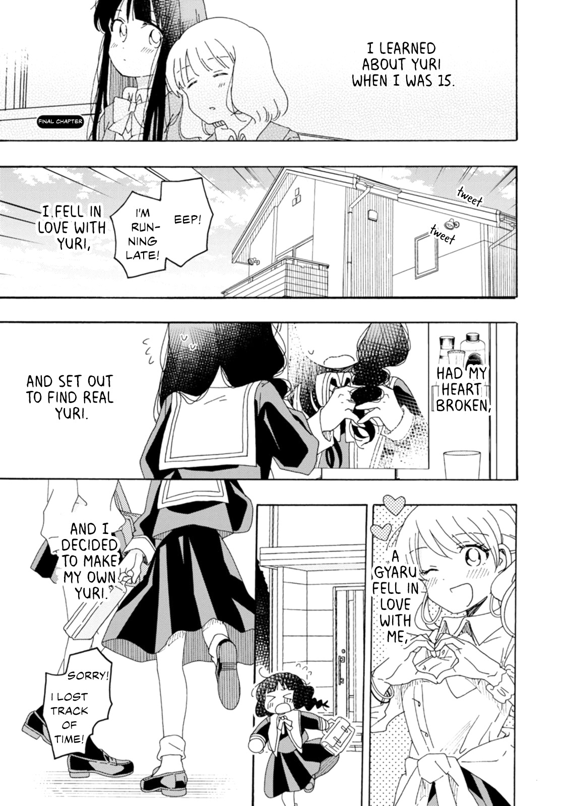 Yuri Is Forbidden For Yuri Ota?! - Vol.3 Chapter 22: A Prayer To Winter