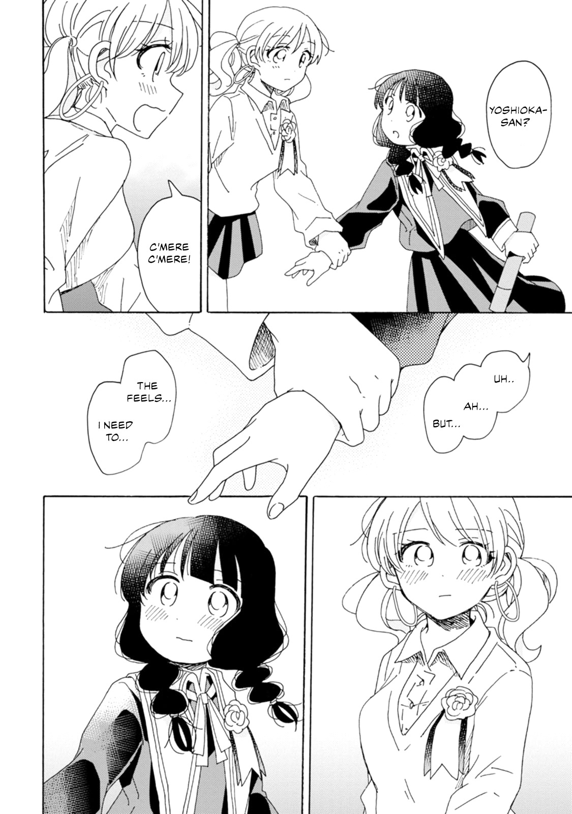 Yuri Is Forbidden For Yuri Ota?! - Vol.3 Chapter 22: A Prayer To Winter