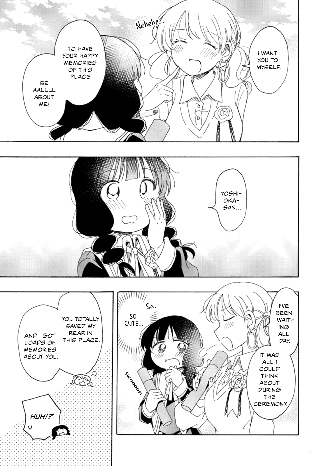 Yuri Is Forbidden For Yuri Ota?! - Vol.3 Chapter 22: A Prayer To Winter