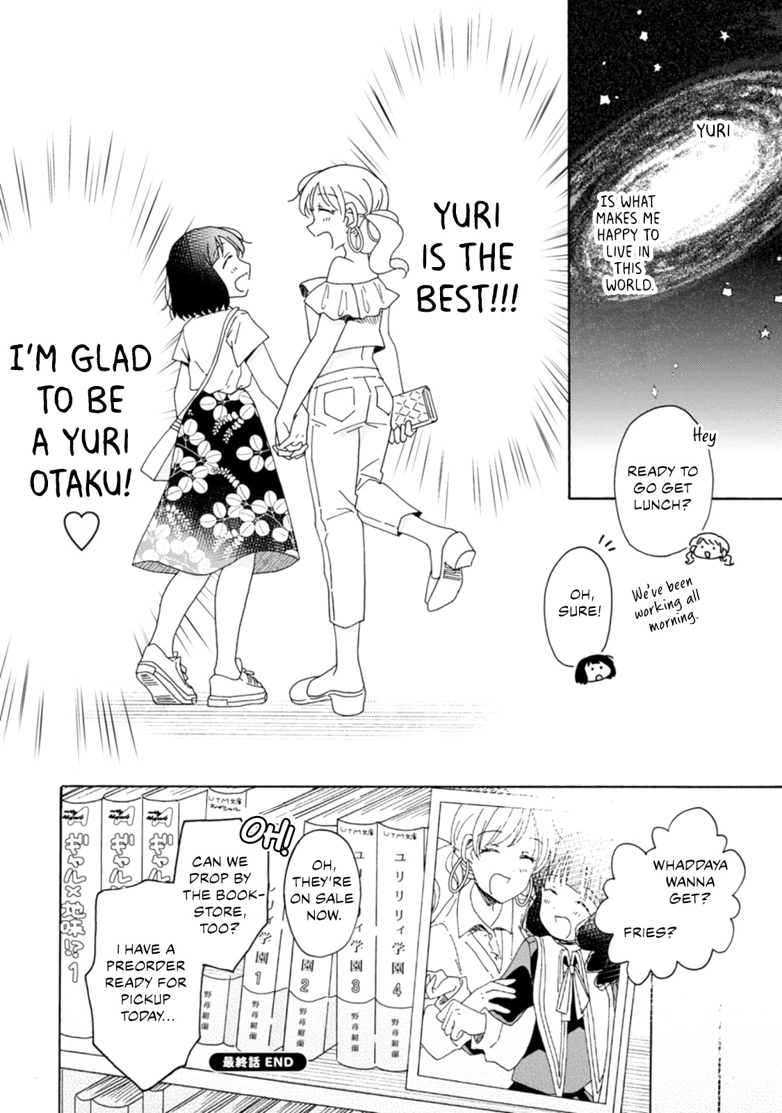 Yuri Is Forbidden For Yuri Ota?! - Vol.3 Chapter 22: A Prayer To Winter