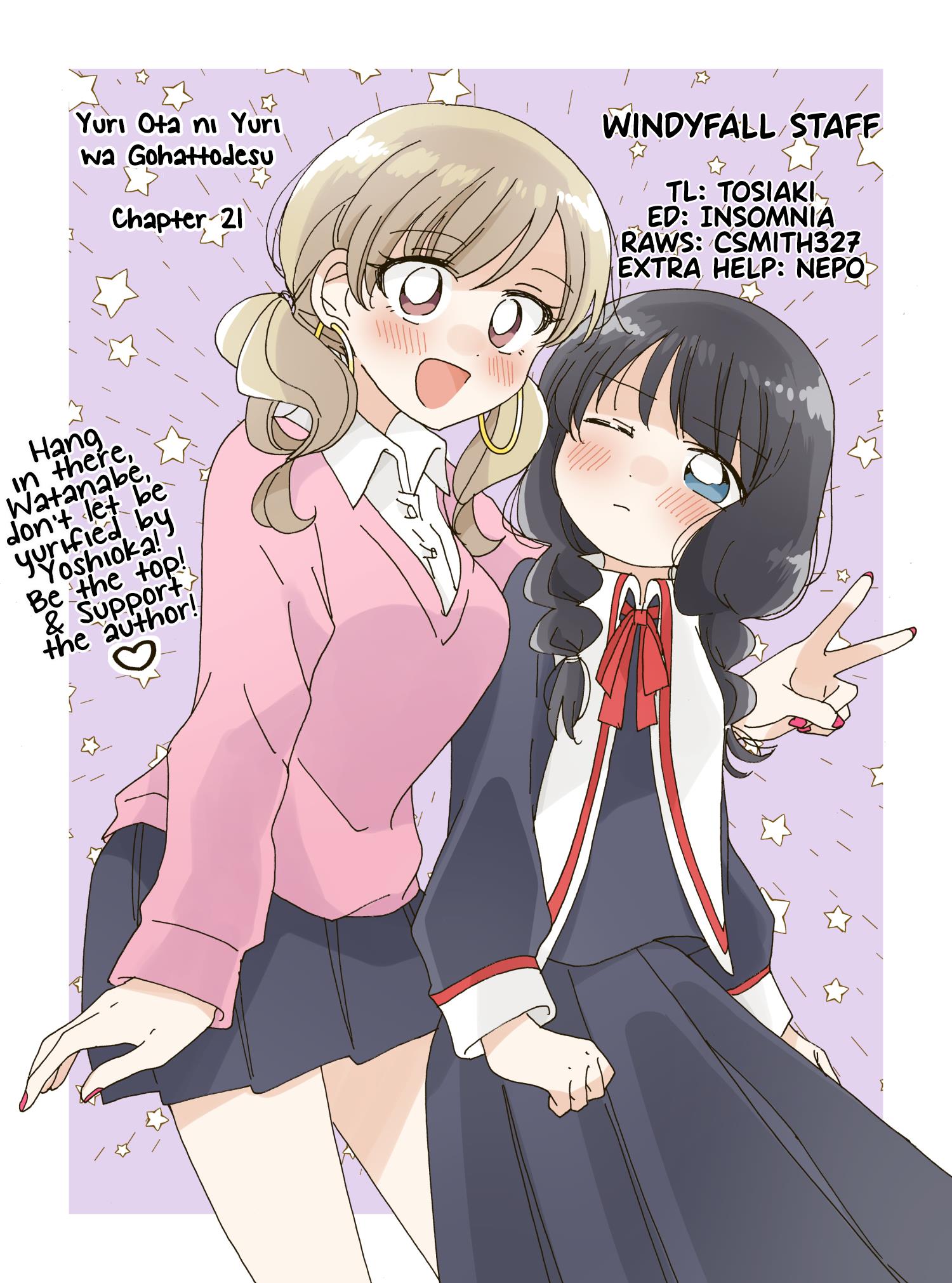 Yuri Is Forbidden For Yuri Ota?! - Chapter 21: Dear My Lover