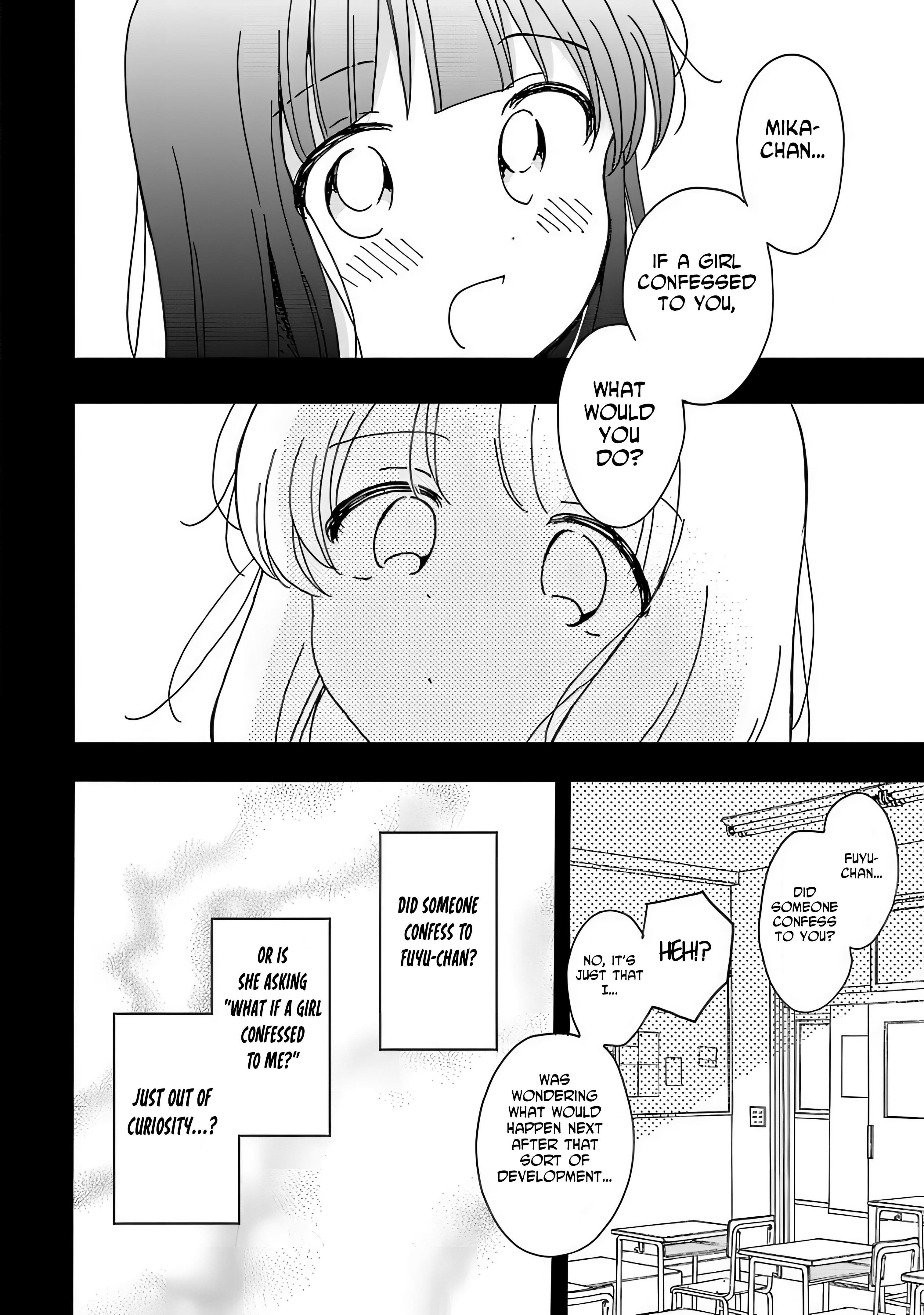 Yuri Is Forbidden For Yuri Ota?! - Chapter 21: Dear My Lover