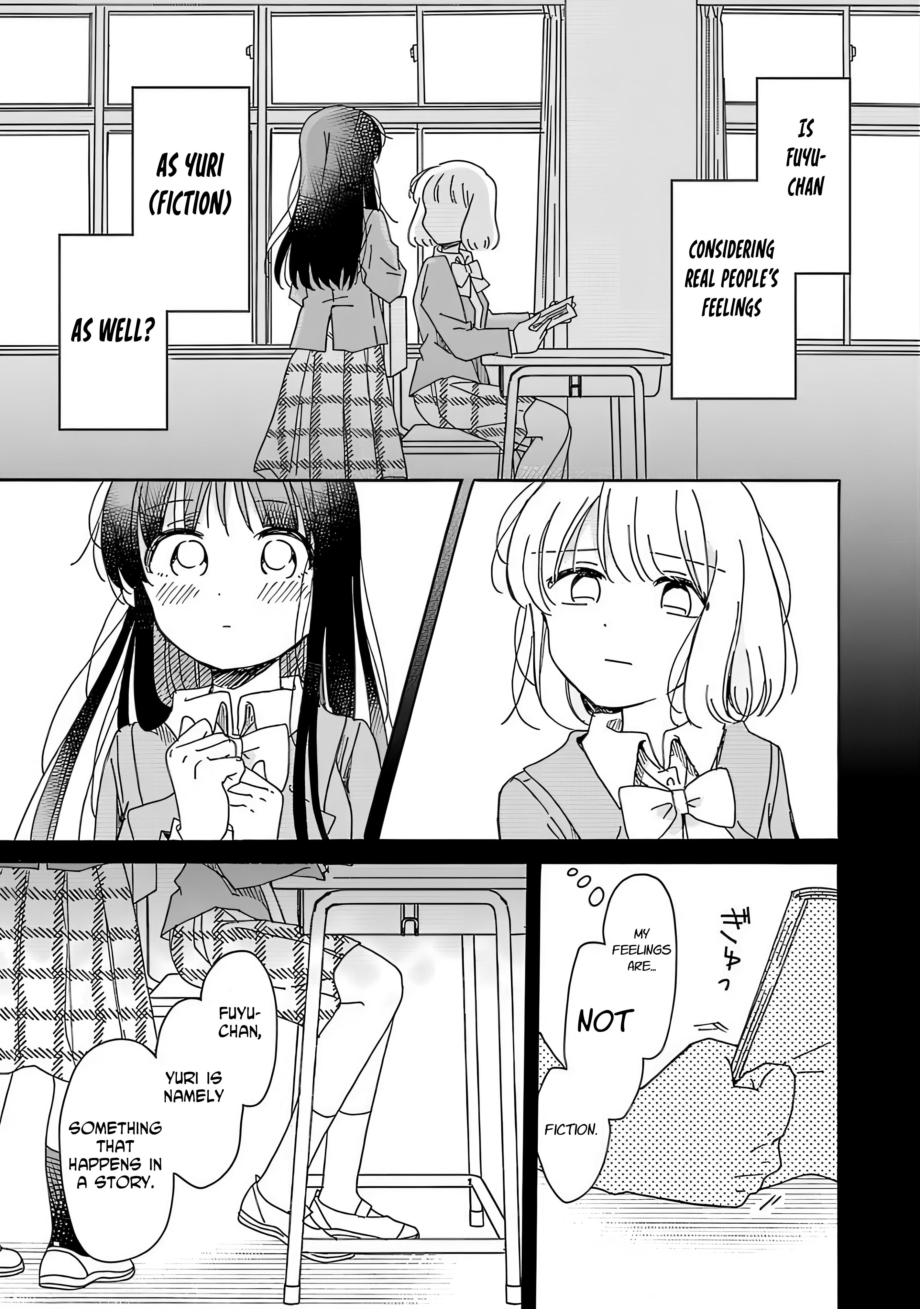 Yuri Is Forbidden For Yuri Ota?! - Chapter 21: Dear My Lover