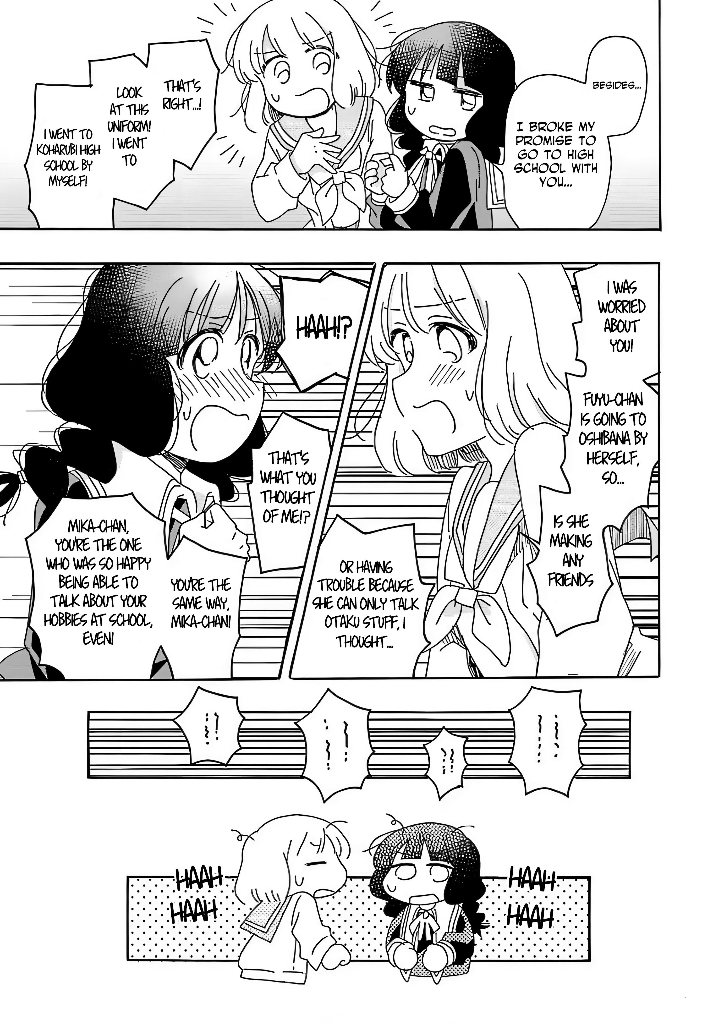 Yuri Is Forbidden For Yuri Ota?! - Chapter 21: Dear My Lover