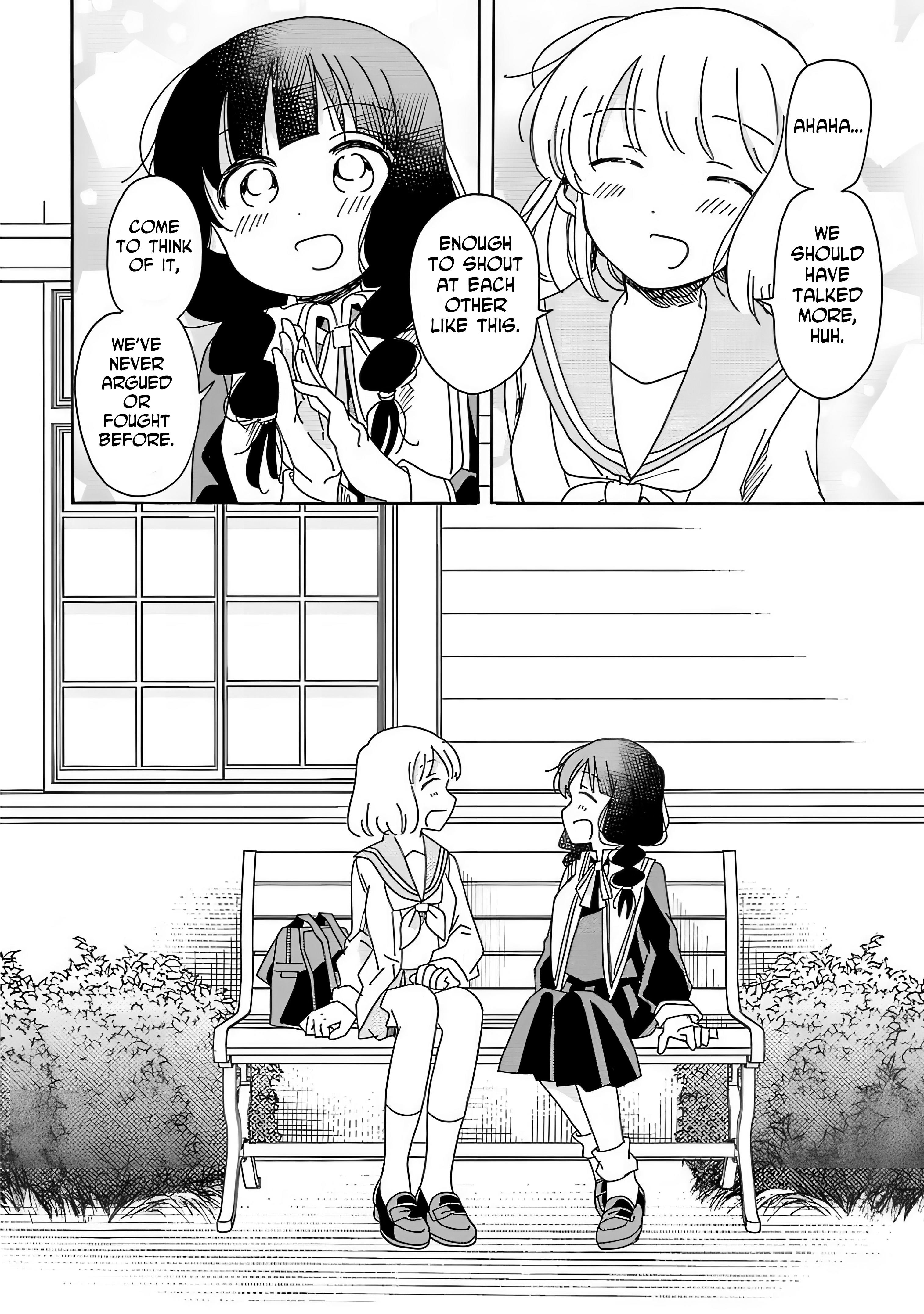 Yuri Is Forbidden For Yuri Ota?! - Chapter 21: Dear My Lover