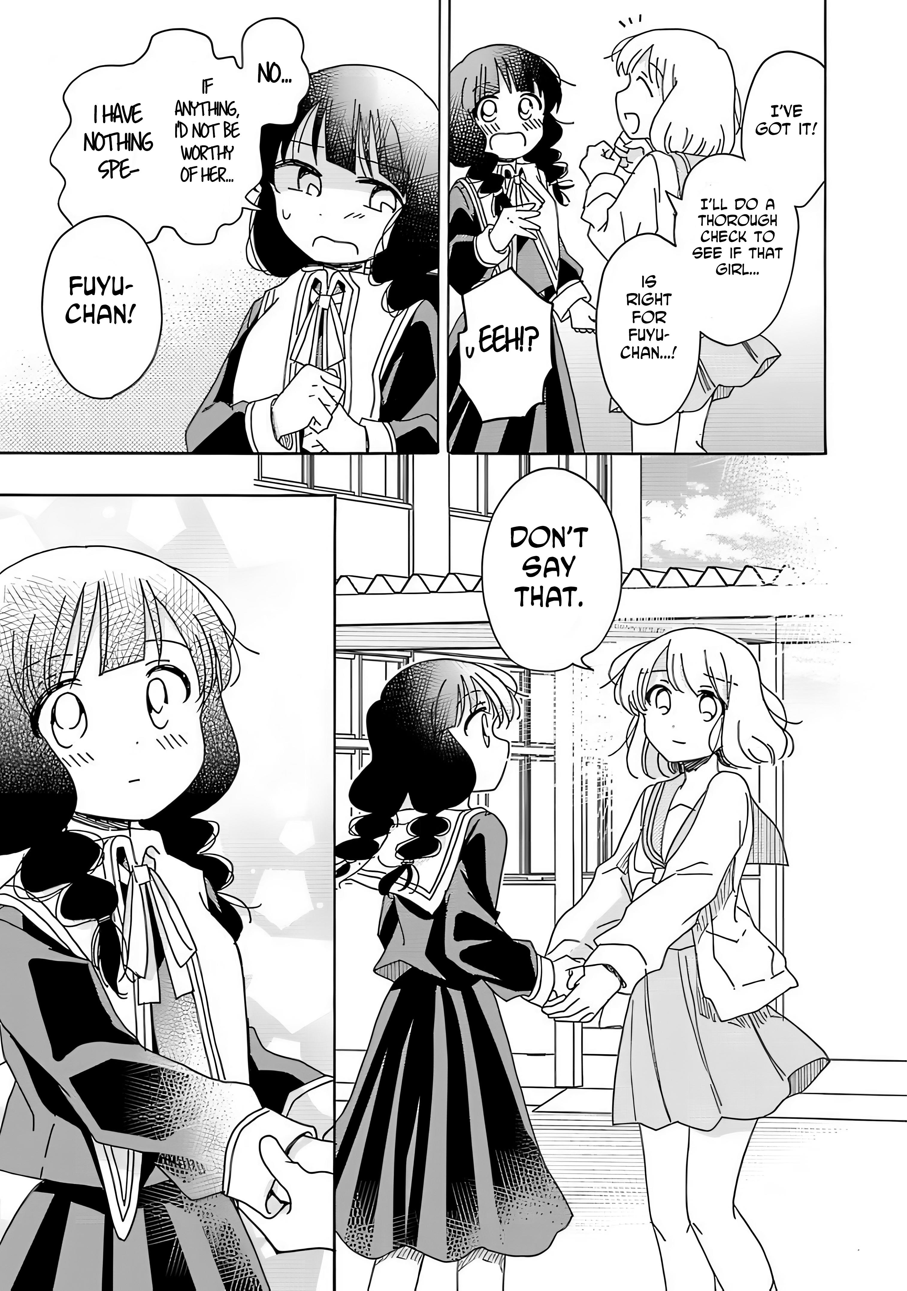 Yuri Is Forbidden For Yuri Ota?! - Chapter 21: Dear My Lover