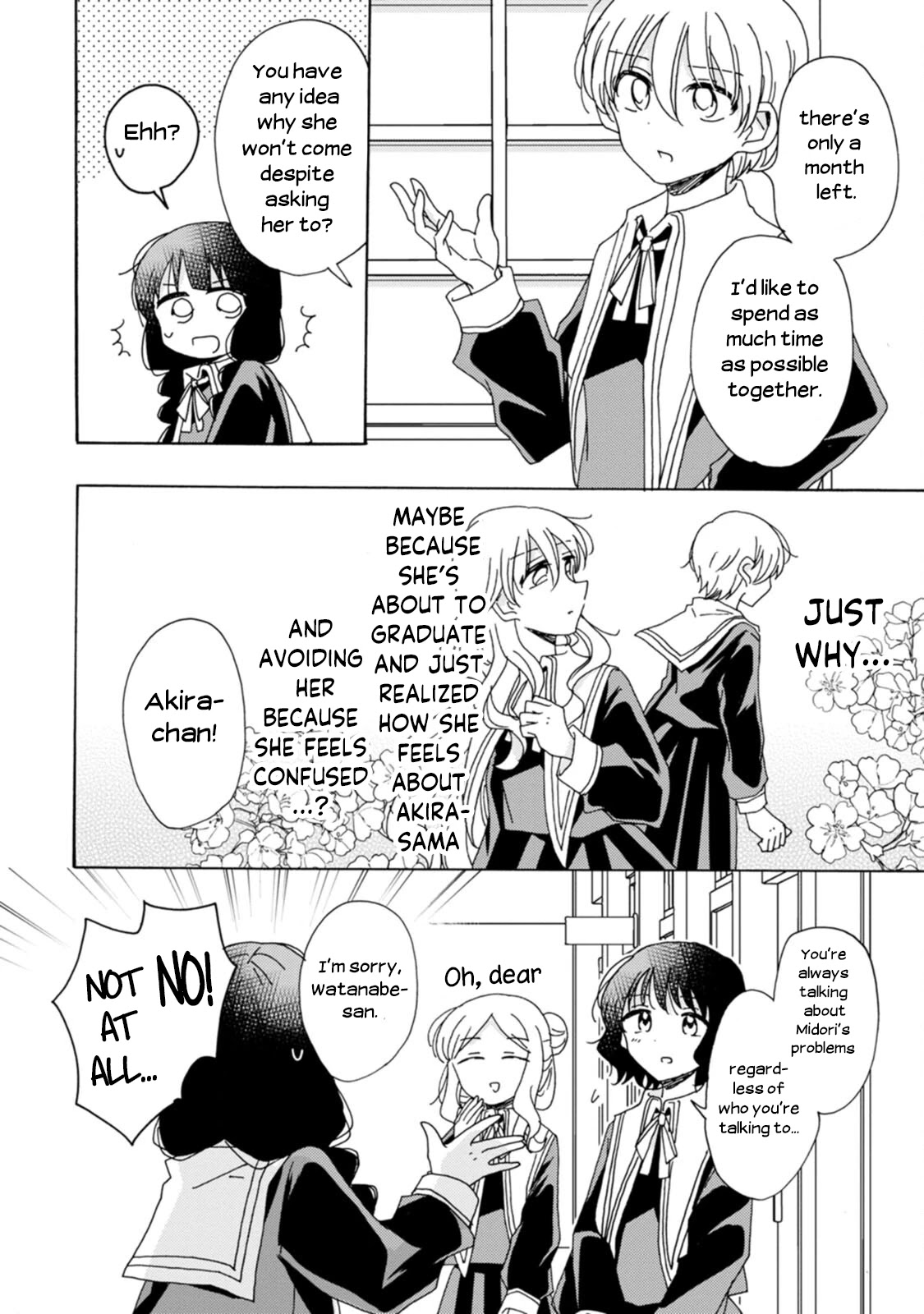 Yuri Is Forbidden For Yuri Ota?! - Chapter 10: Good-Bye, Onee-Sama