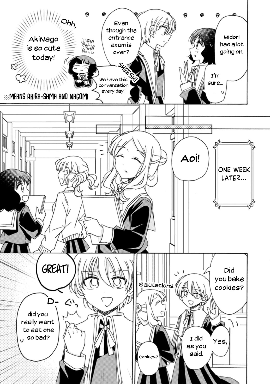 Yuri Is Forbidden For Yuri Ota?! - Chapter 10: Good-Bye, Onee-Sama