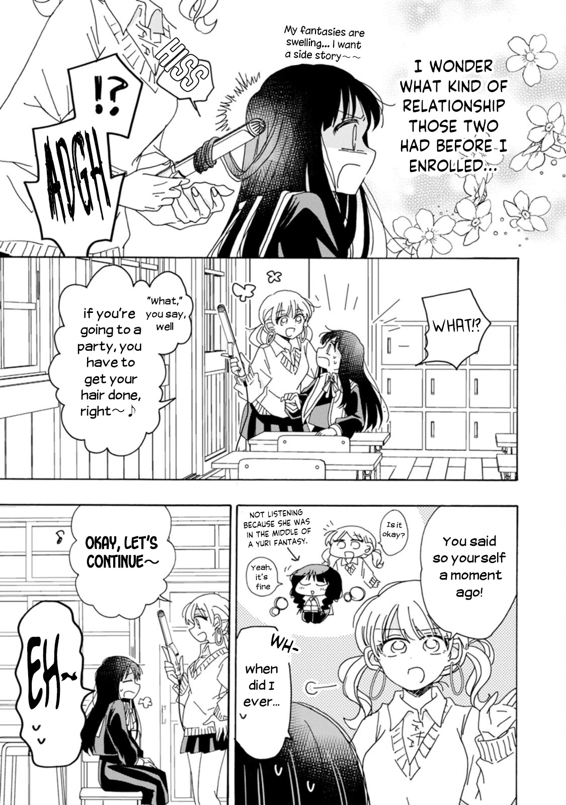 Yuri Is Forbidden For Yuri Ota?! - Chapter 10: Good-Bye, Onee-Sama