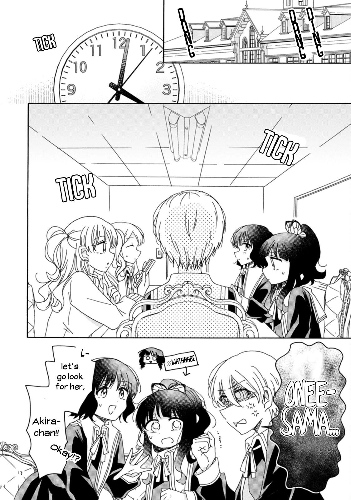 Yuri Is Forbidden For Yuri Ota?! - Chapter 10: Good-Bye, Onee-Sama