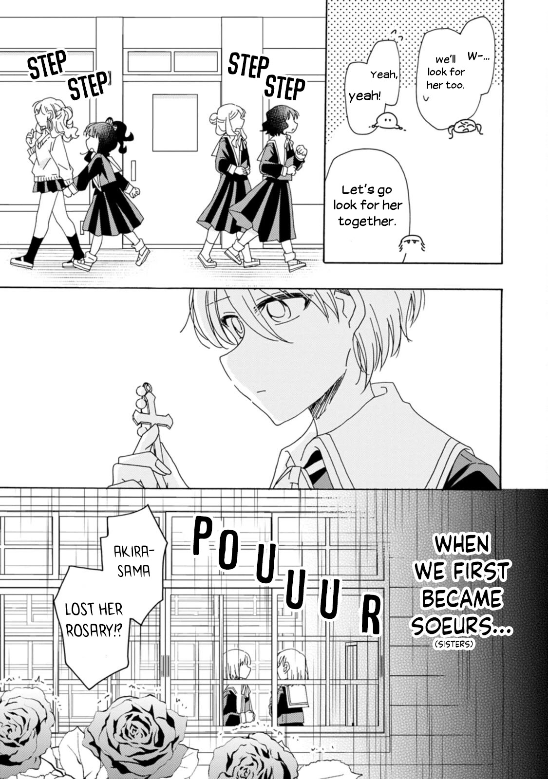 Yuri Is Forbidden For Yuri Ota?! - Chapter 10: Good-Bye, Onee-Sama