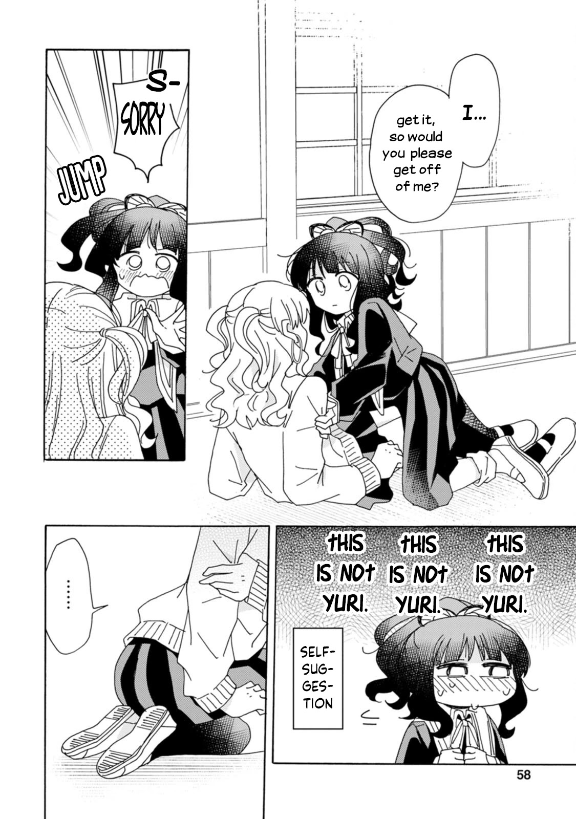 Yuri Is Forbidden For Yuri Ota?! - Chapter 10: Good-Bye, Onee-Sama