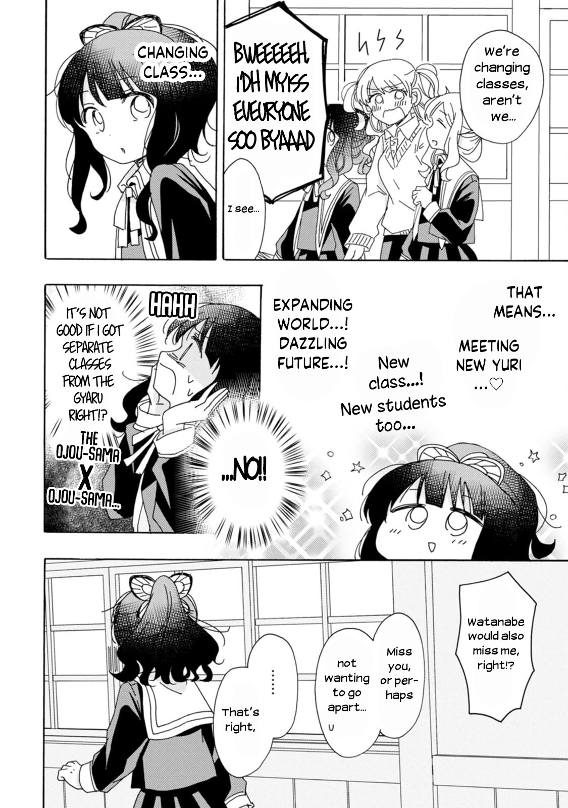 Yuri Is Forbidden For Yuri Ota?! - Chapter 10: Good-Bye, Onee-Sama