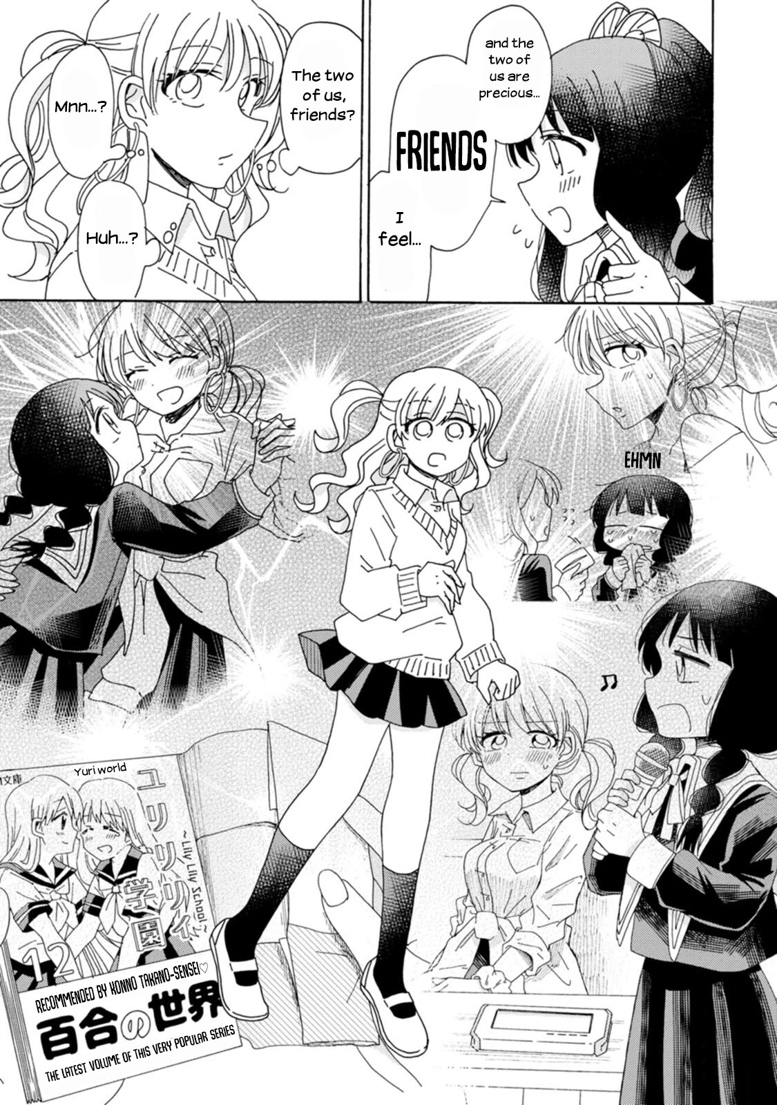 Yuri Is Forbidden For Yuri Ota?! - Chapter 10: Good-Bye, Onee-Sama