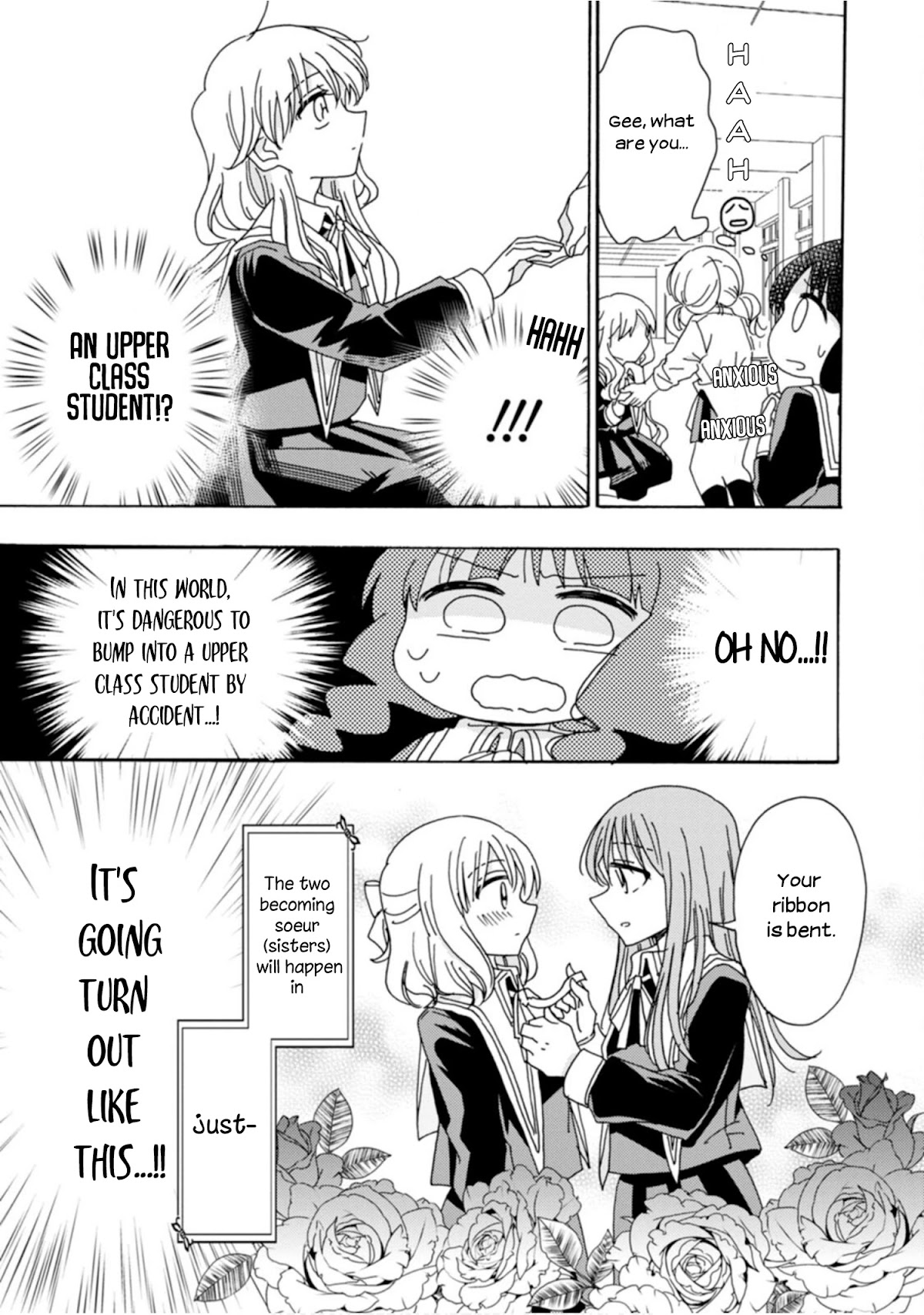 Yuri Is Forbidden For Yuri Ota?! - Chapter 6