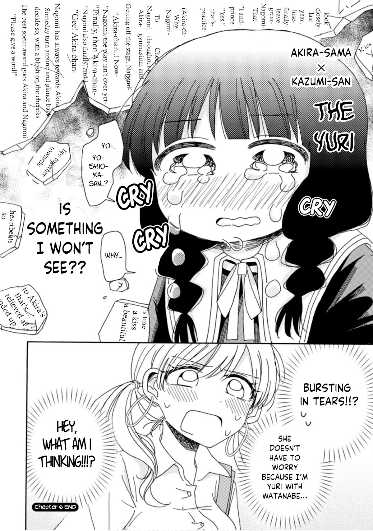 Yuri Is Forbidden For Yuri Ota?! - Chapter 6