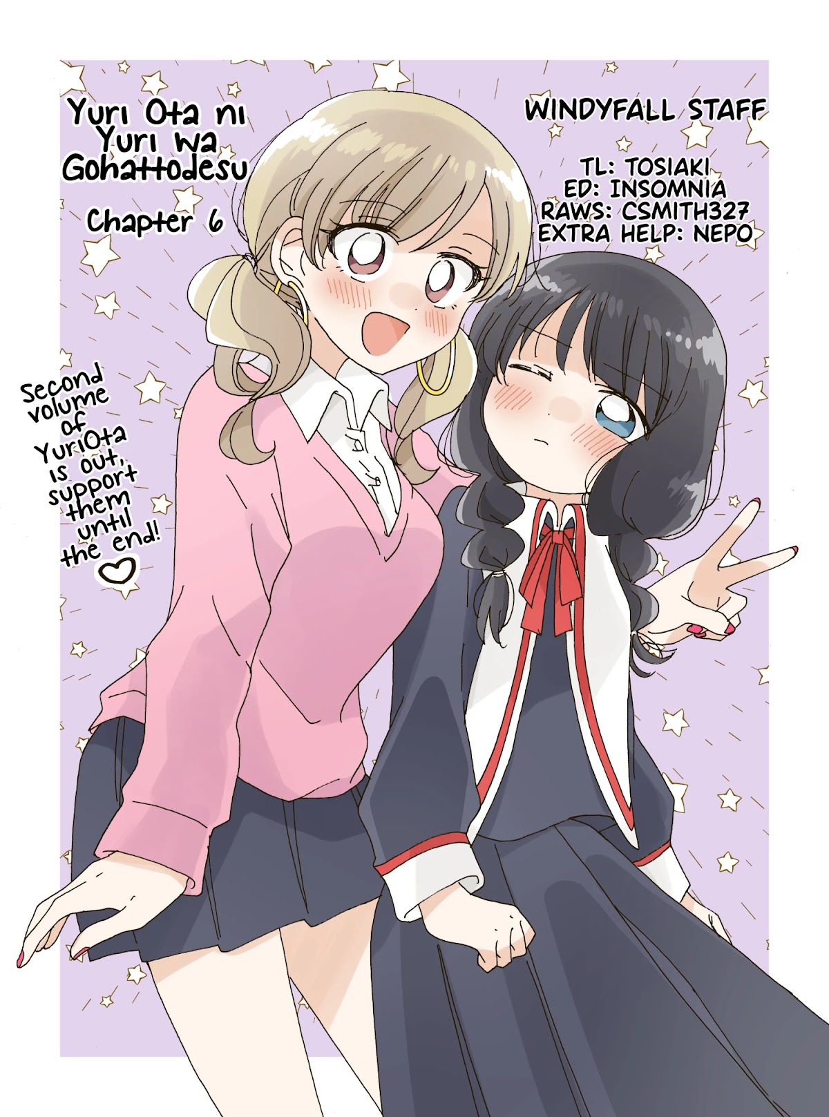 Yuri Is Forbidden For Yuri Ota?! - Chapter 6