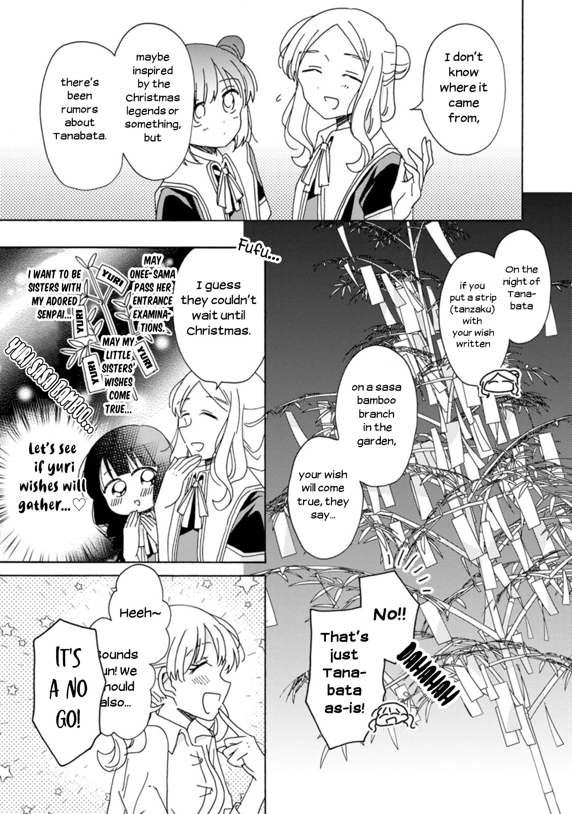 Yuri Is Forbidden For Yuri Ota?! - Chapter 13: At Tanabata Night