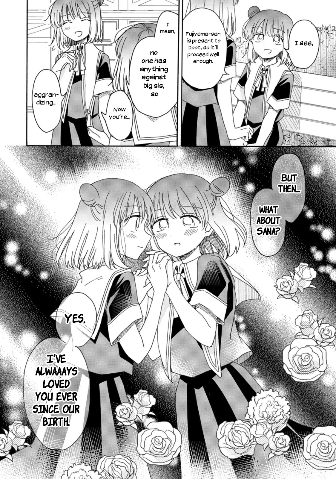 Yuri Is Forbidden For Yuri Ota?! - Chapter 14: Bewildered Maidens