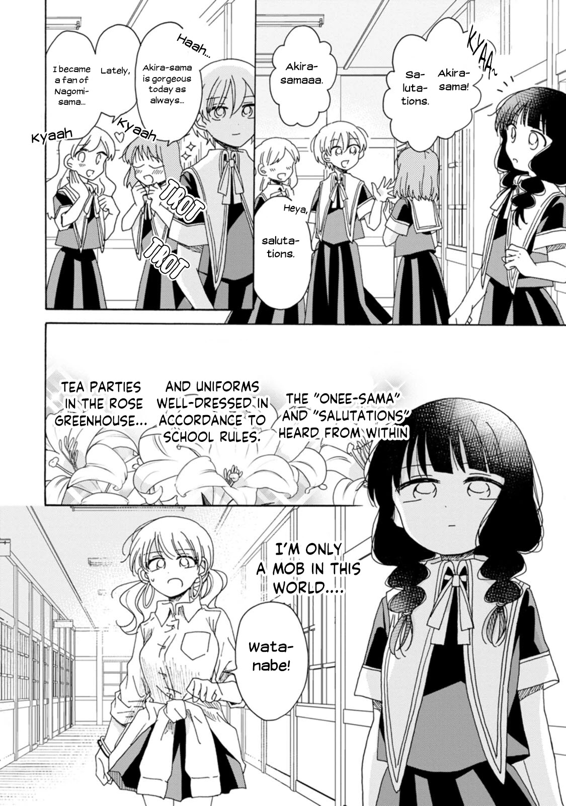 Yuri Is Forbidden For Yuri Ota?! - Chapter 14: Bewildered Maidens