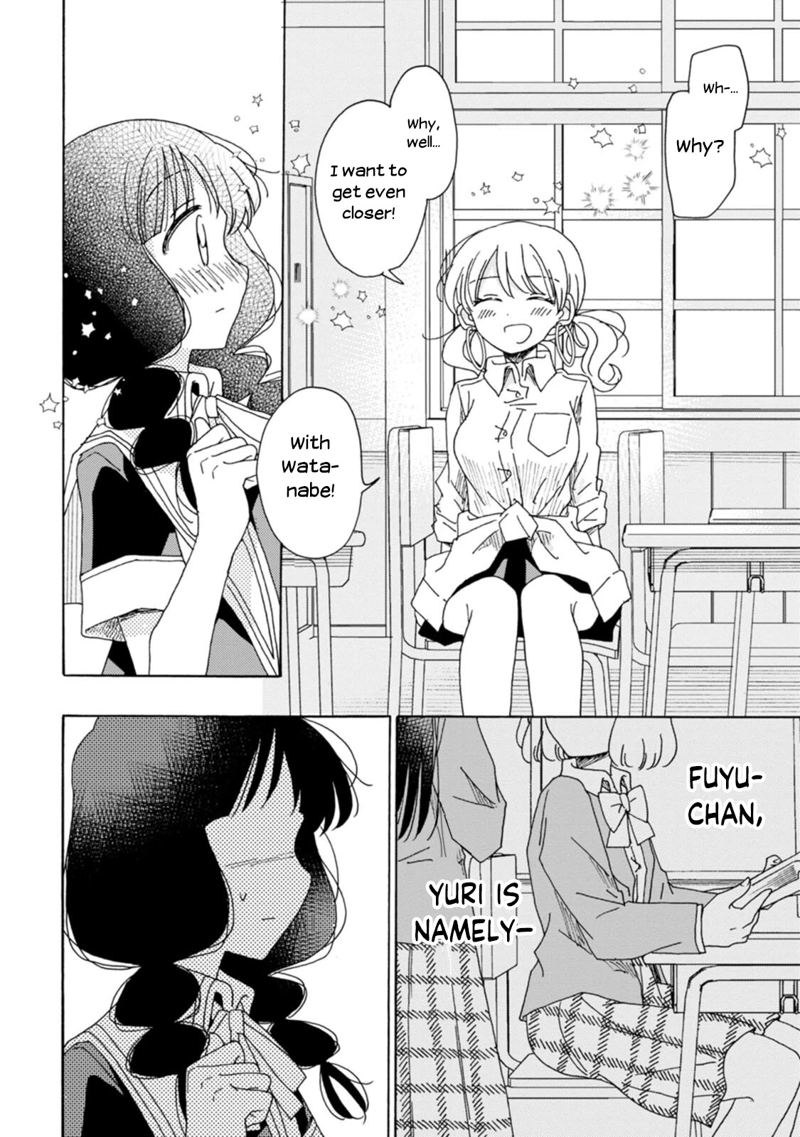 Yuri Is Forbidden For Yuri Ota?! - Chapter 14: Bewildered Maidens