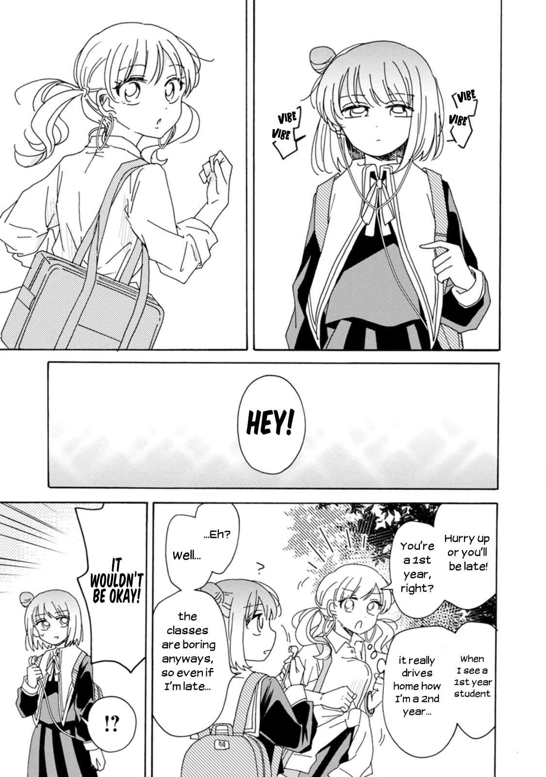 Yuri Is Forbidden For Yuri Ota?! - Chapter 11: New Student Alert Part 1