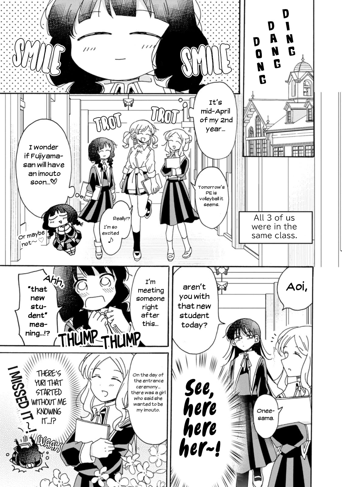 Yuri Is Forbidden For Yuri Ota?! - Chapter 11: New Student Alert Part 1