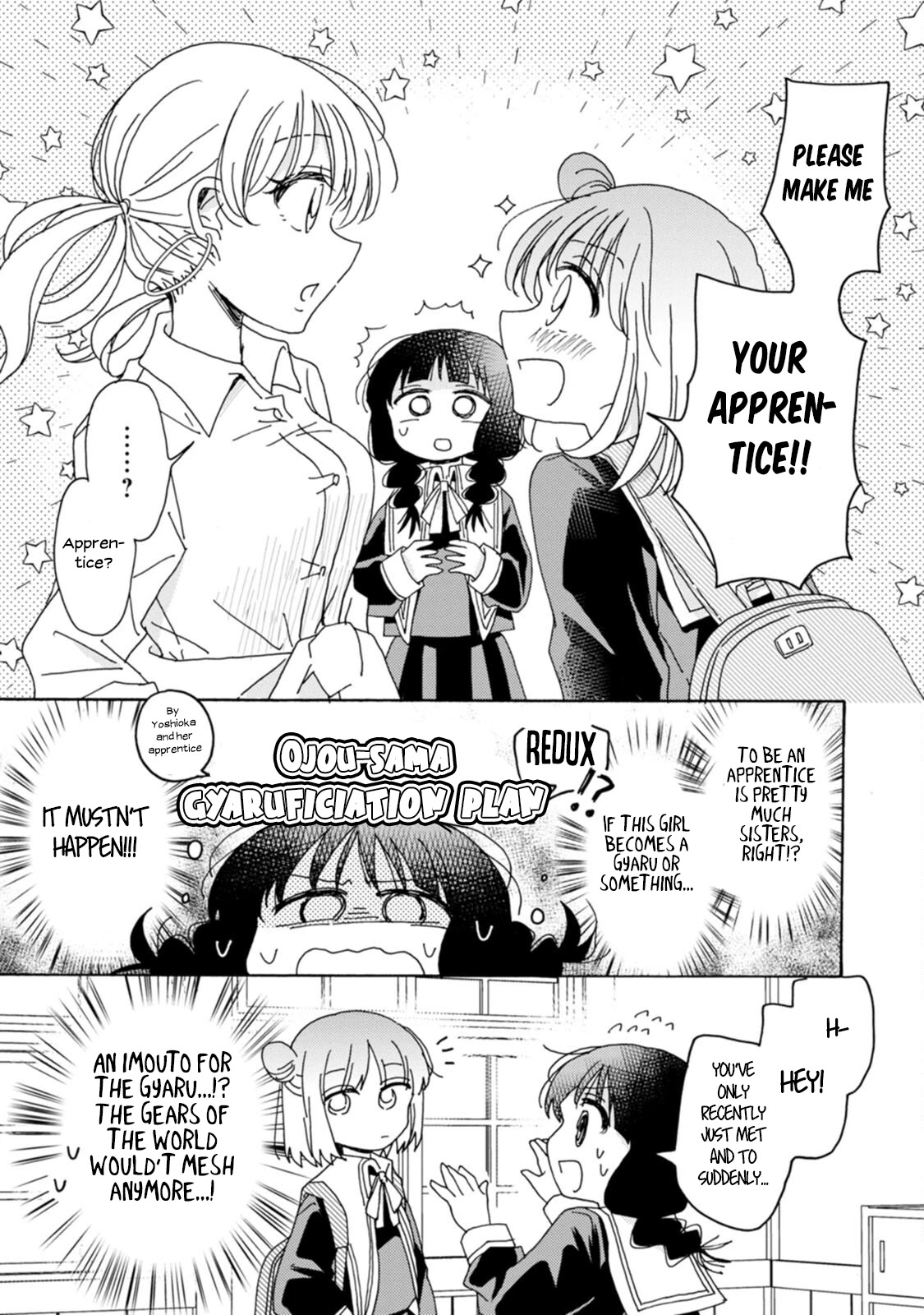 Yuri Is Forbidden For Yuri Ota?! - Chapter 11: New Student Alert Part 1