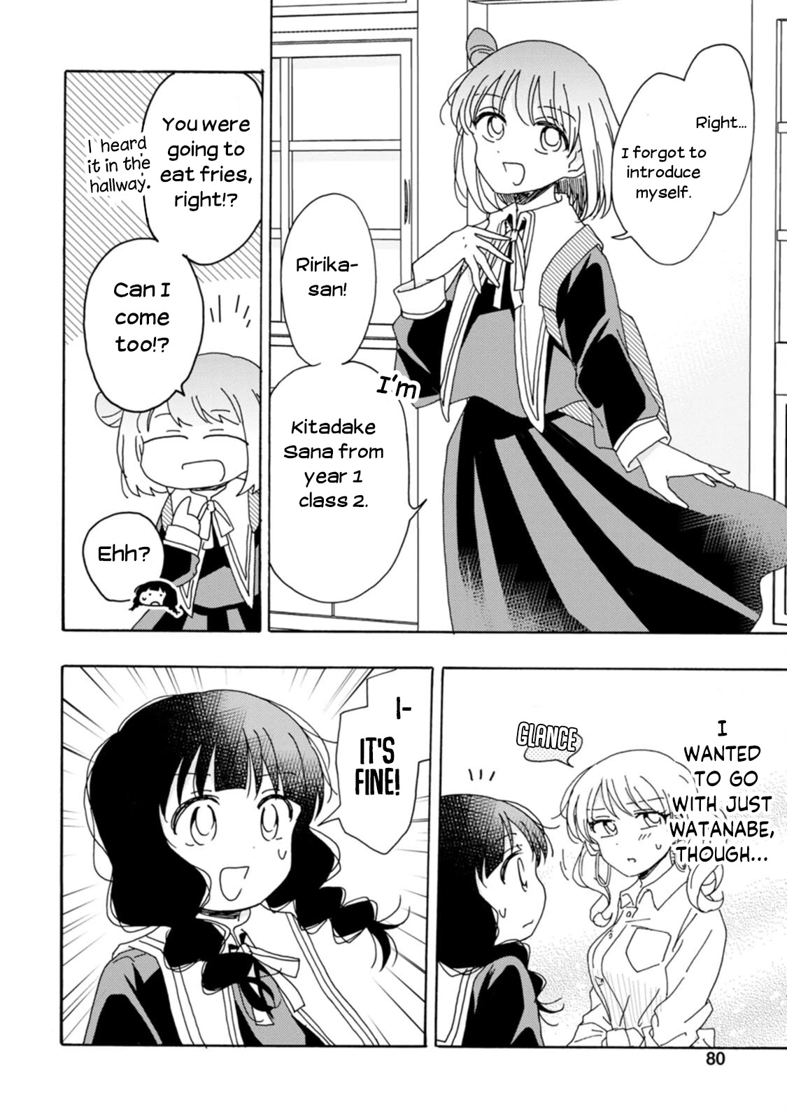 Yuri Is Forbidden For Yuri Ota?! - Chapter 11: New Student Alert Part 1