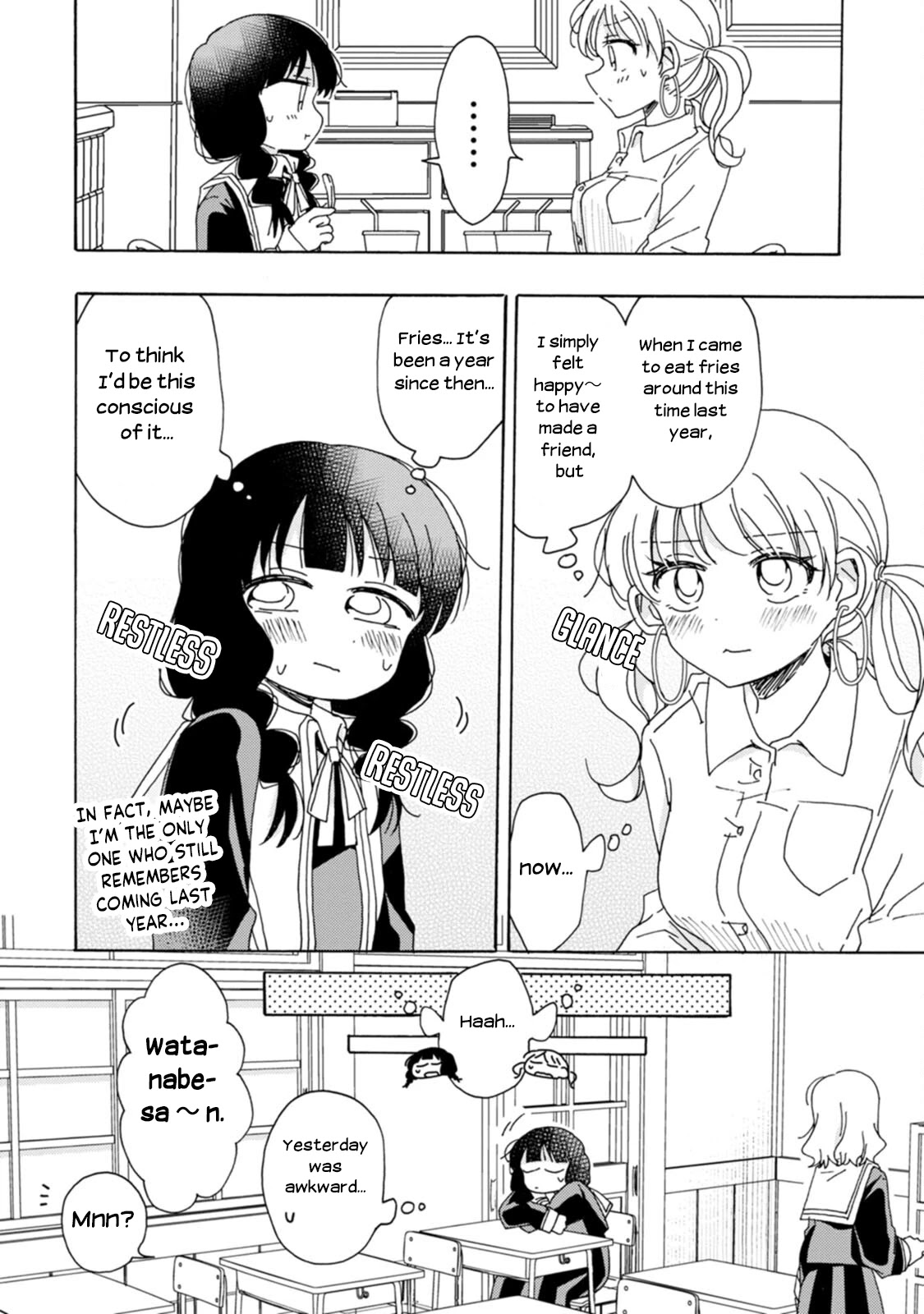 Yuri Is Forbidden For Yuri Ota?! - Chapter 11: New Student Alert Part 1