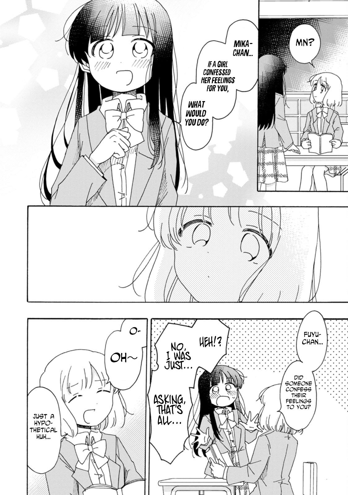 Yuri Is Forbidden For Yuri Ota?! - Chapter 18: Romance Makes A Dash