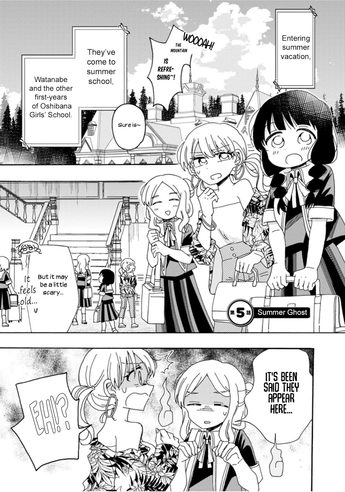 Yuri Is Forbidden For Yuri Ota?! - Chapter 5