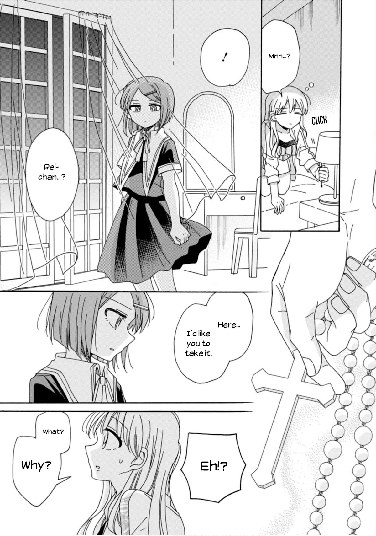 Yuri Is Forbidden For Yuri Ota?! - Chapter 5