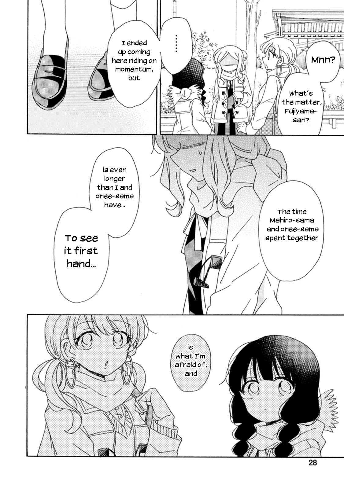 Yuri Is Forbidden For Yuri Ota?! - Chapter 9: Christmas In Turmoil Part 2