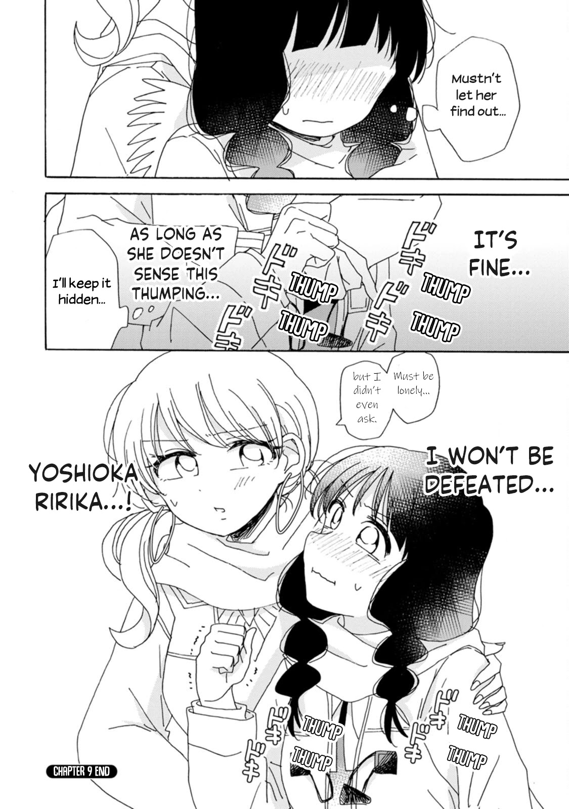 Yuri Is Forbidden For Yuri Ota?! - Chapter 9: Christmas In Turmoil Part 2